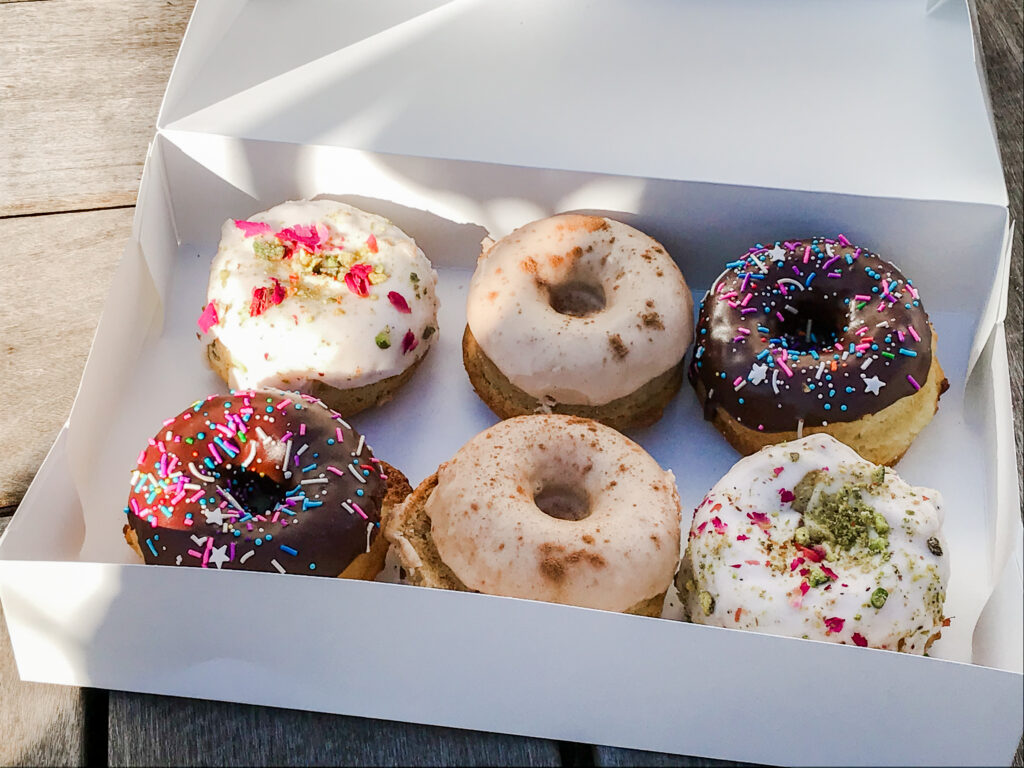 gluten-free donuts From Hell Yeah Gluten Free Bakery in Atlanta, GA