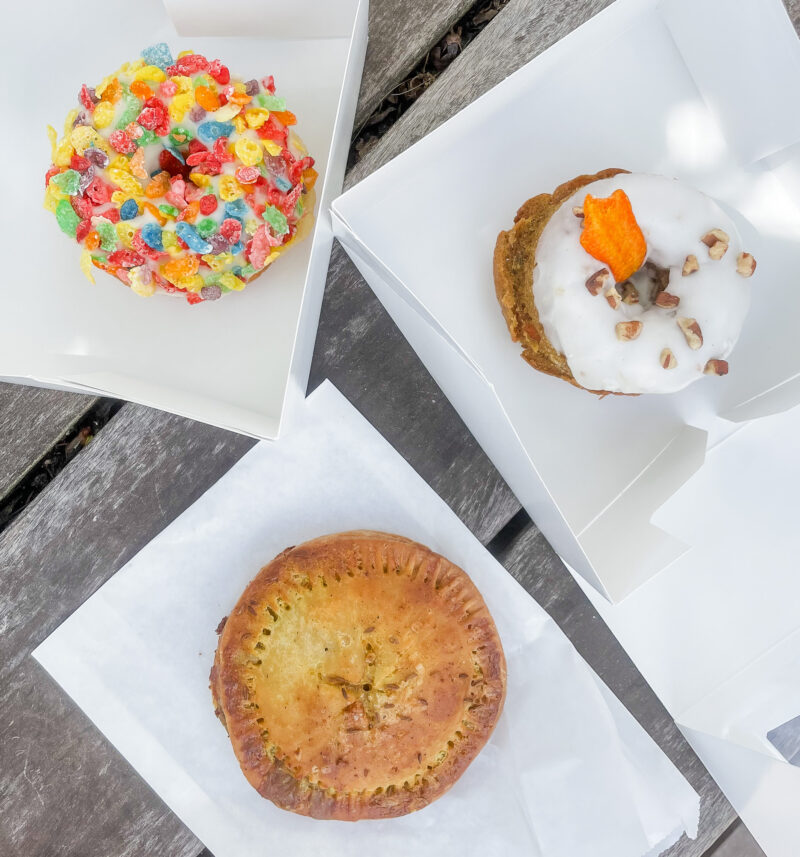 Donuts from Hell Yeah Gluten Free Bakery