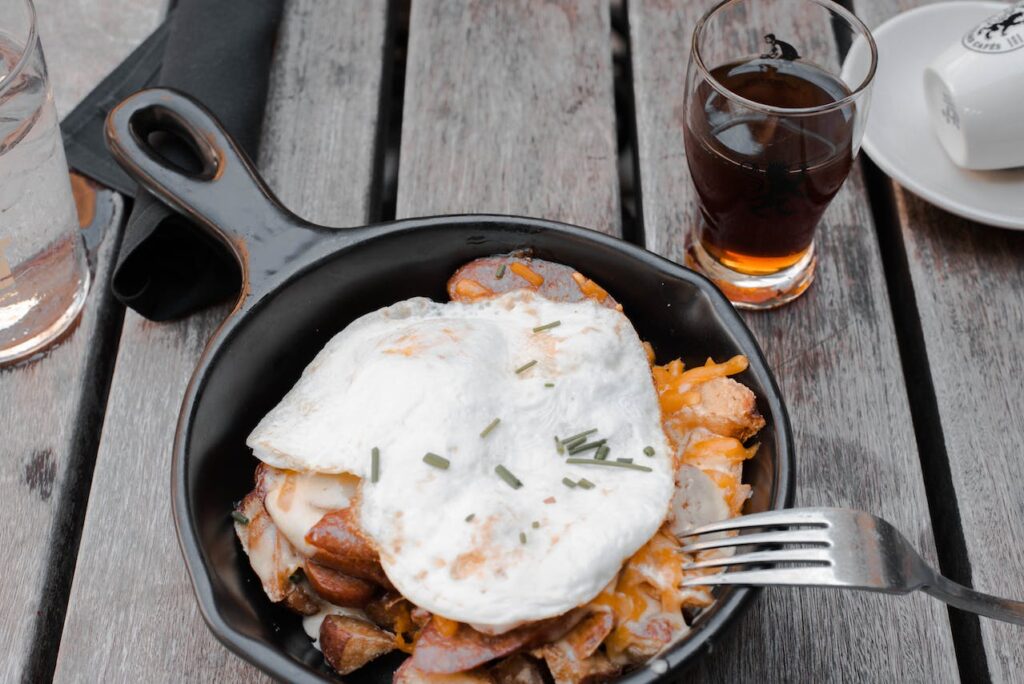 Gluten-free fried chicken skillet