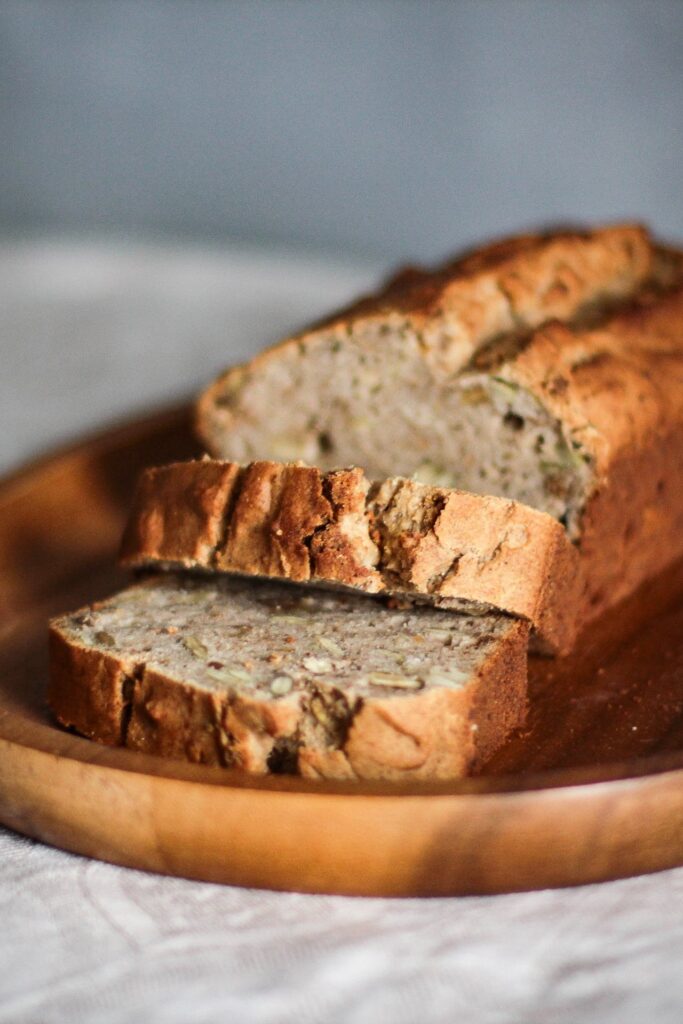 Gluten-free pumpkin bread